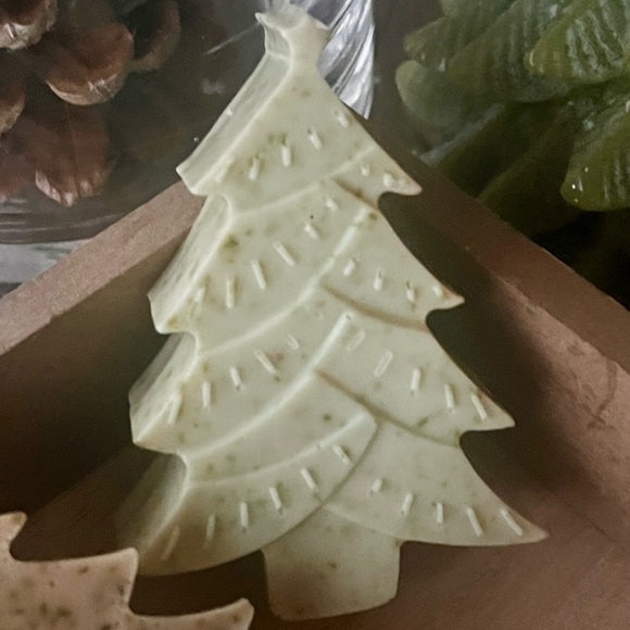 Hand crafted Goats Milk Pine Tree Soap Bars Forest Essence gift set handmade - Picture 3 of 5